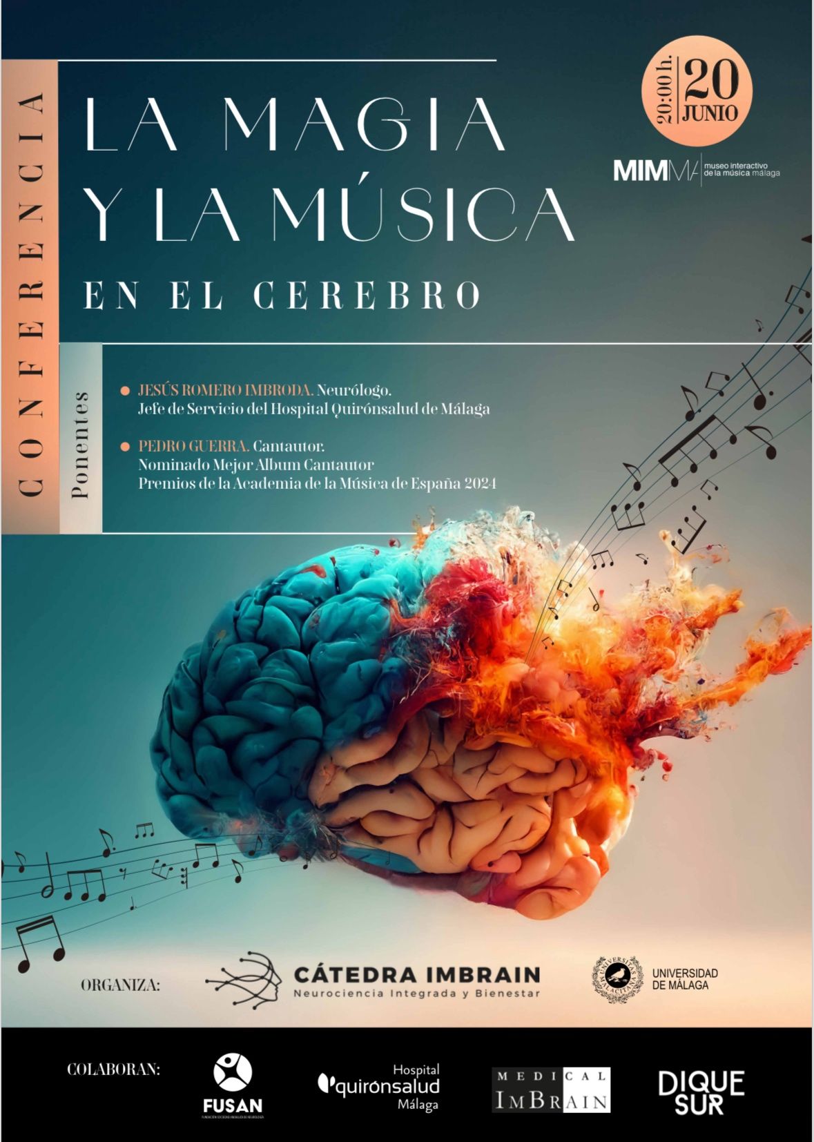 conferencia neuro y música