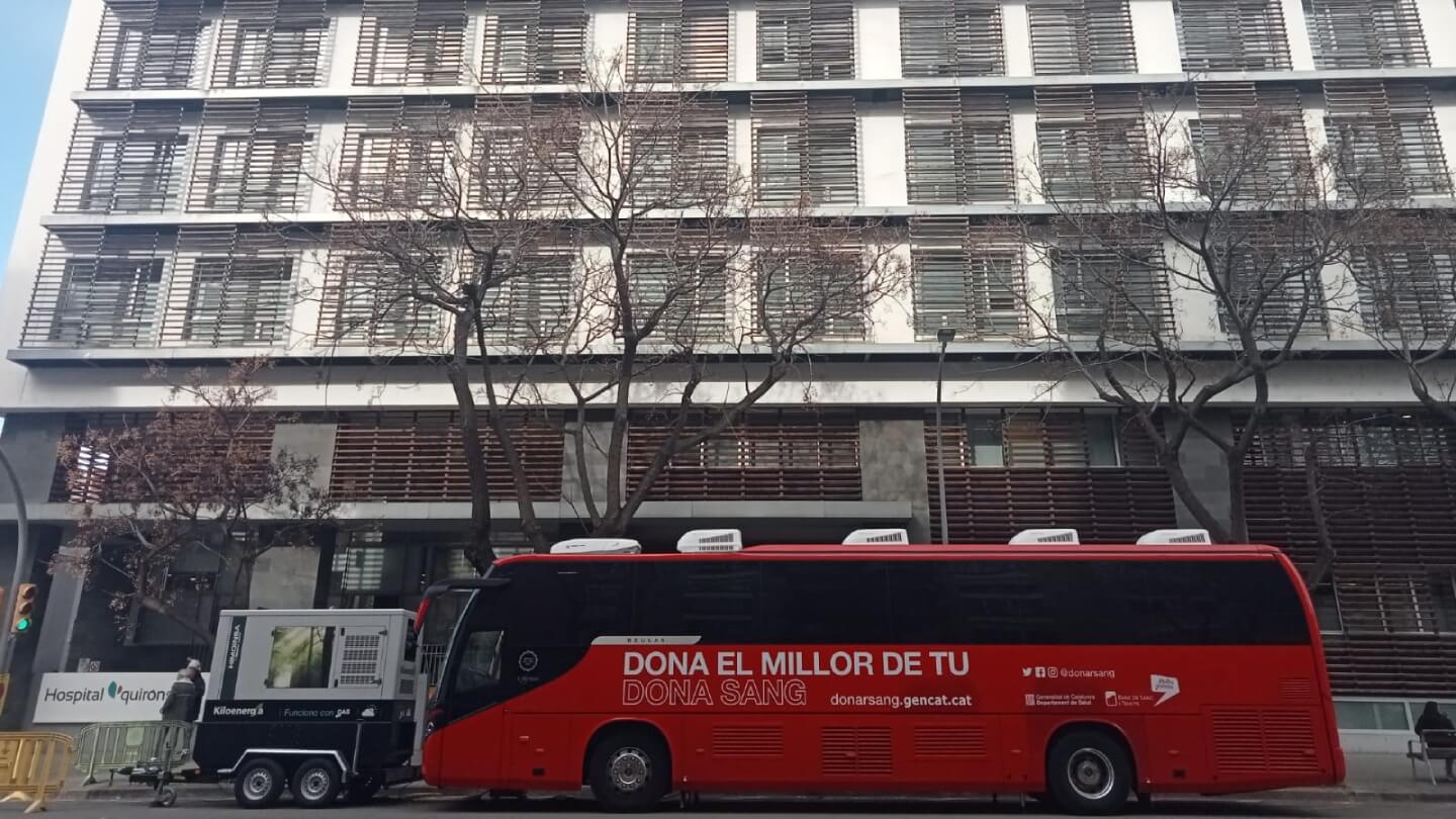 Jornada de Donación de Sangre en el Hospital Quirónsalud del Vallès