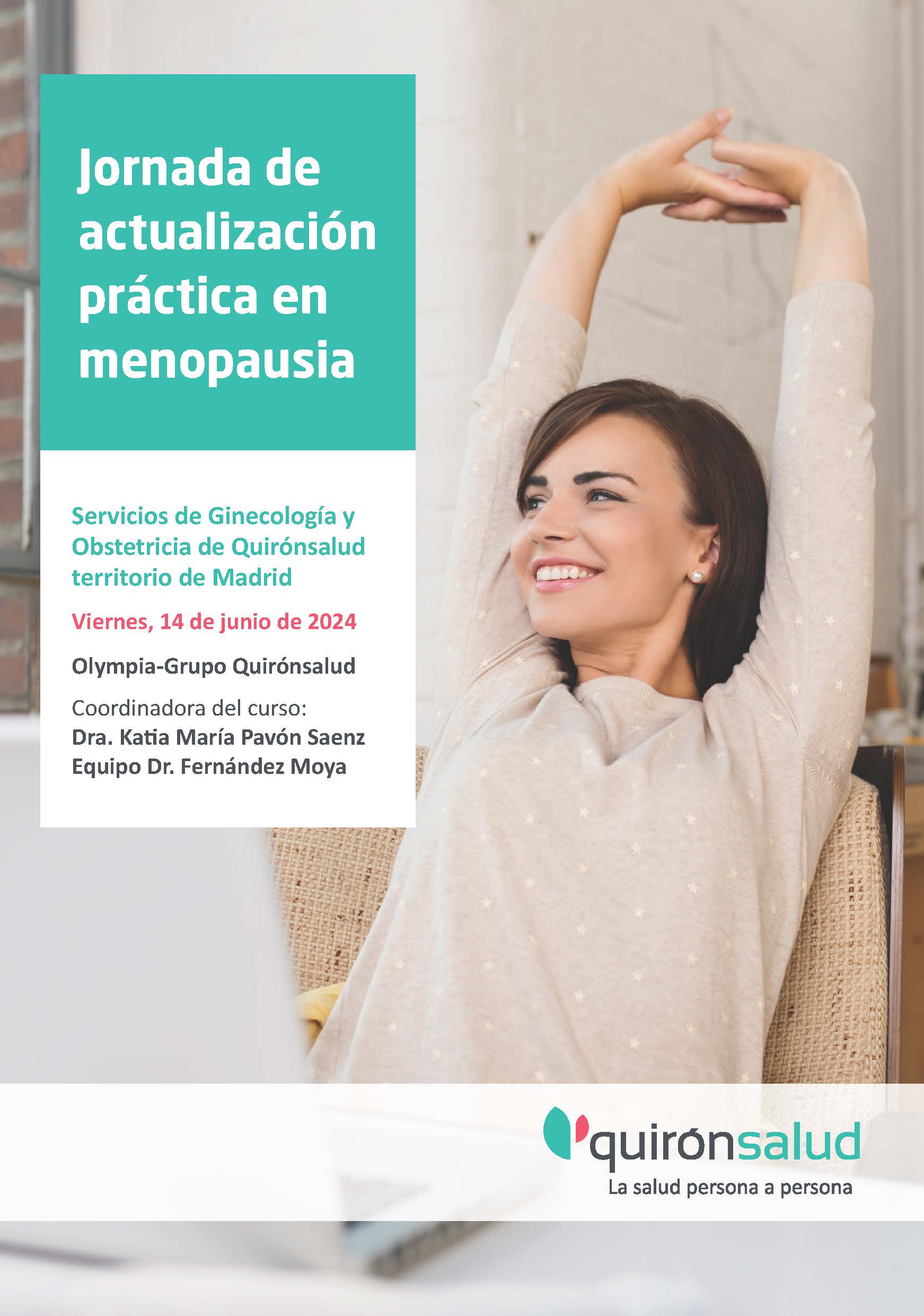 Jornada Actualización práctica en menopausia