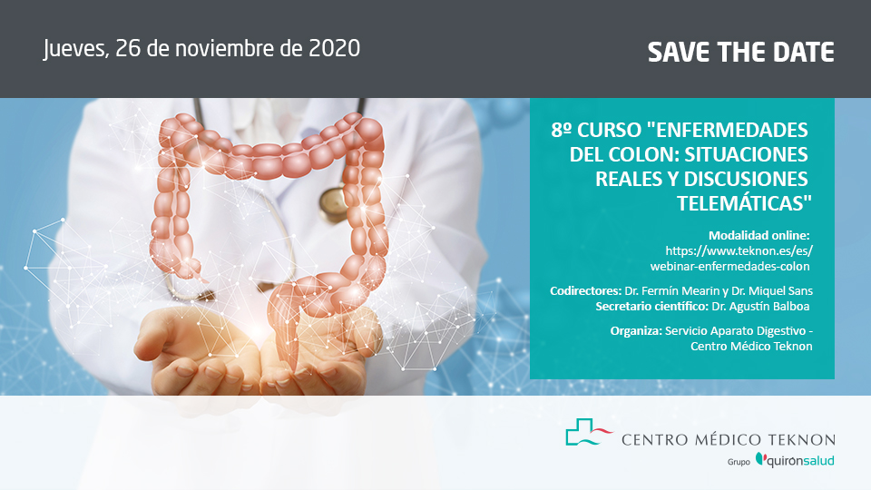 Save the date Enfermedades Colon TEKNON AF (1)