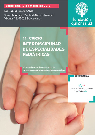 XI Curso Interdisciplinar de Especialidades Pediátricas