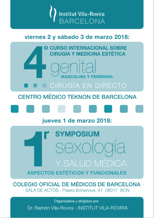 curso internacional sobre cirugía y medicina estética