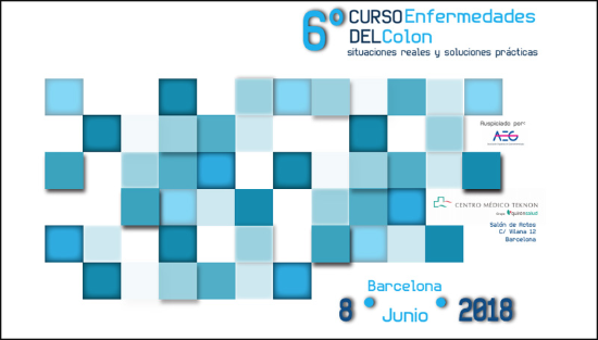 6º Curso Enfermedades del Colon situaciones reales y soluciones prácticas