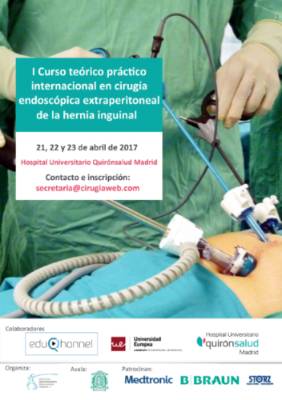 cartel_curso_cirugia_extraperitoneal