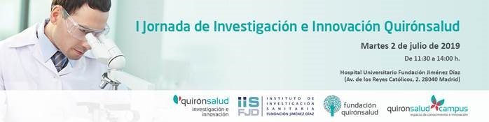 Jornada de Investigación e Innovación Quirónsalud