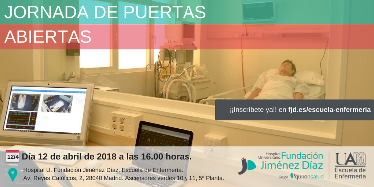 Jornada de Puertas Abiertas Escuela de Enfermería