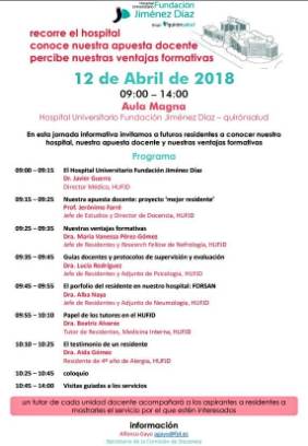 Jornada de Puertas Abiertas FJD