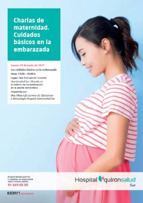 Charla cuidados básicos en la embarazada