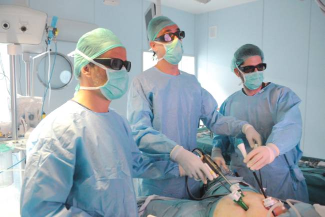 Cirugía abdominal: operaciones destacadas - IM CLINIC