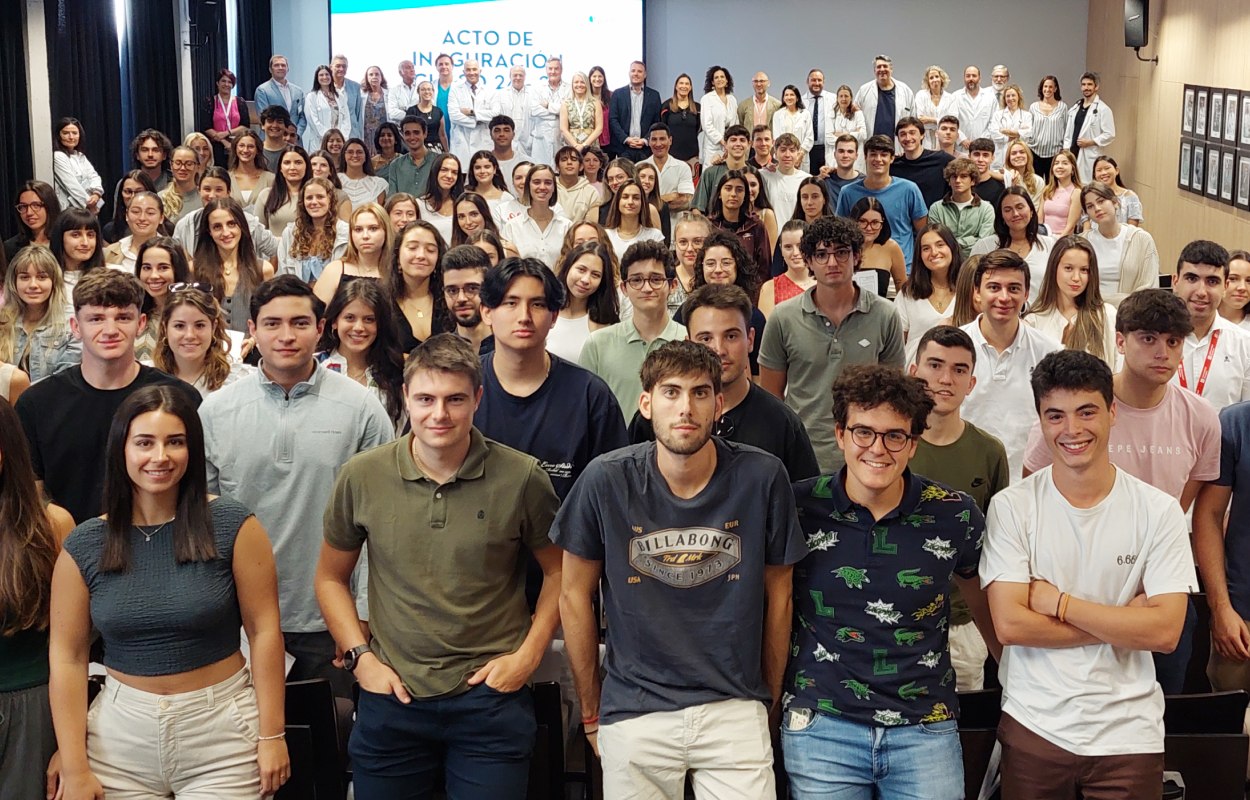 inauguración del curso académico de quironsalud madrid