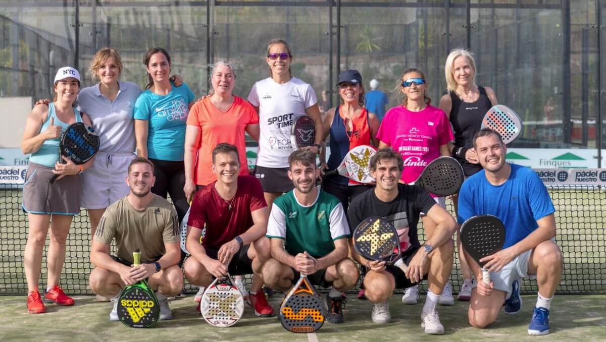 Padel Clínica Tenis Teknon