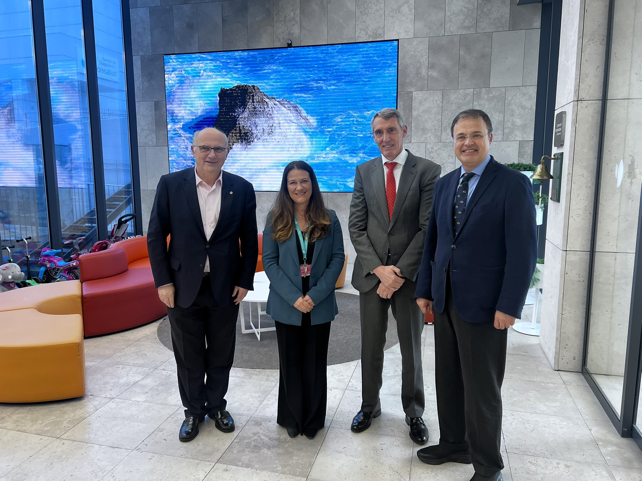 Visita del consejero de Salud de Osakidetza al CP (1)