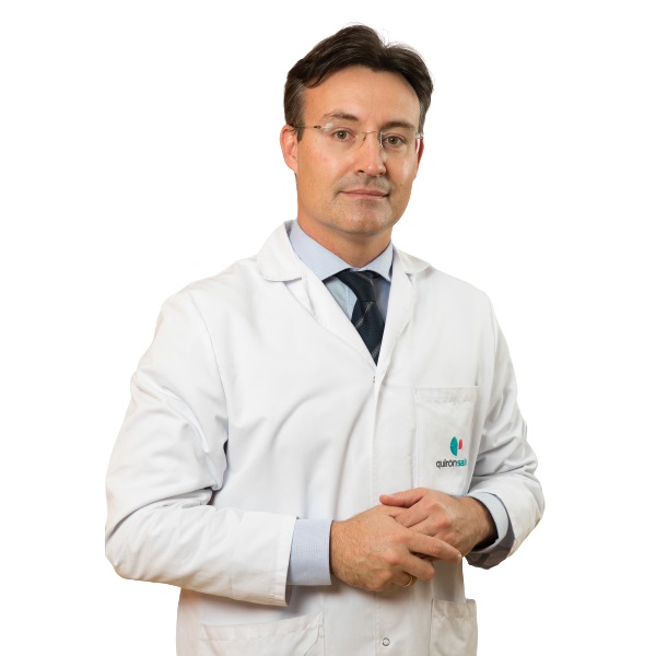 Doctor Roberto Martín Reyes Cardiología Quirónsalud Toledo