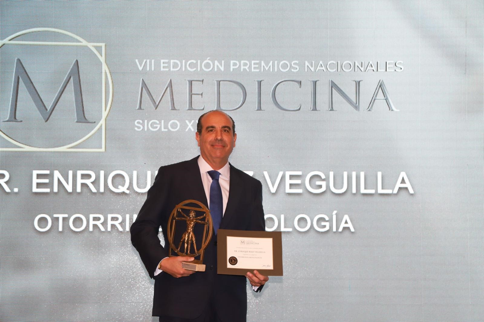 El doctor Ruiz Veguilla, de Quirónsalud Infanta Luisa, Premio Nacional ...