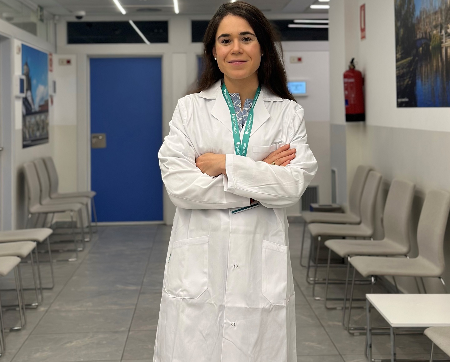 Nutricionista Quirónsalud Talavera Carlota Pérez