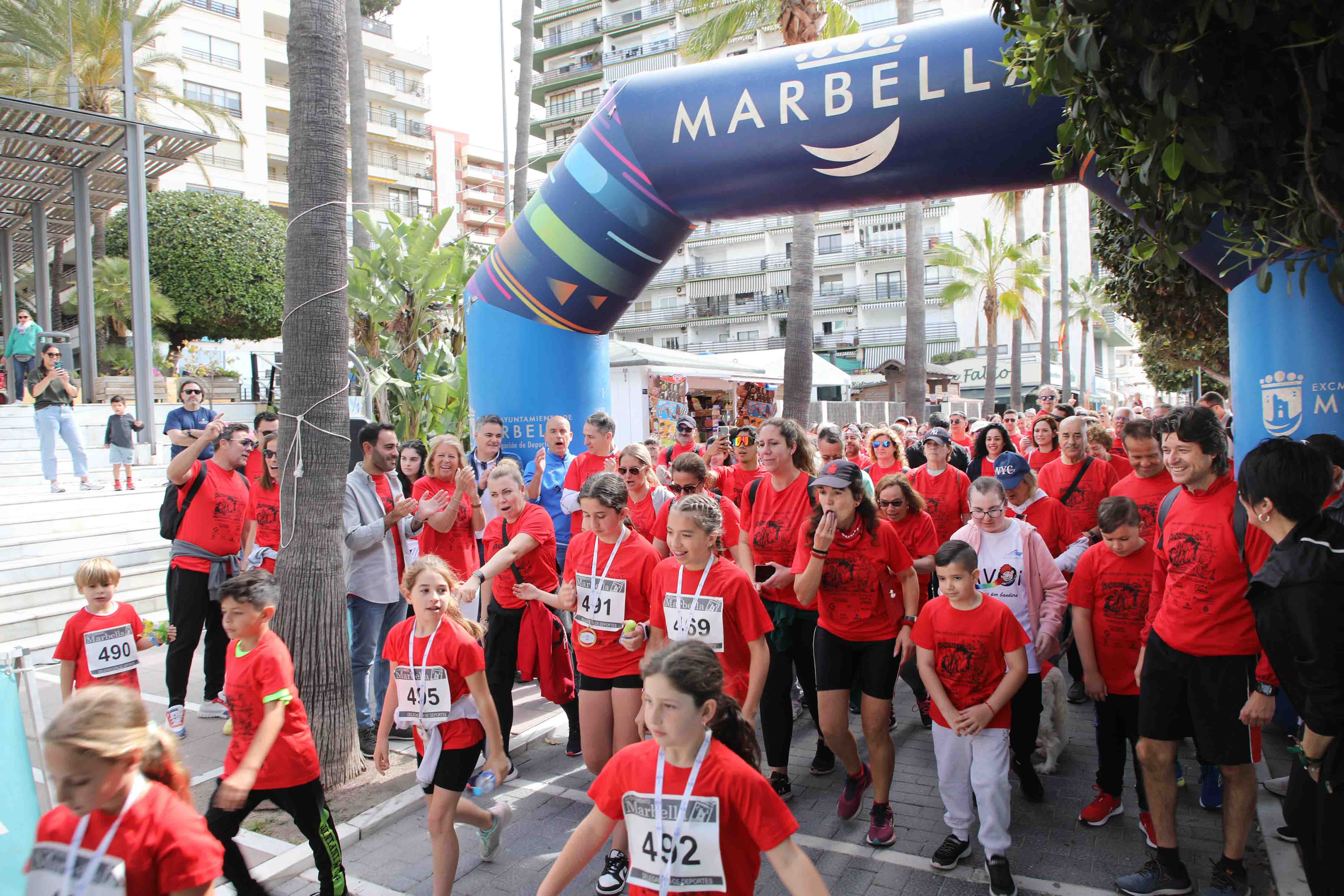 El Hospital Quirónsalud Marbella, entidad colaboradora de la marcha ...