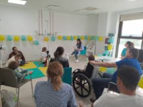 Cuentacuentos Día del Libro en Hospital Quirónsalud Toledo