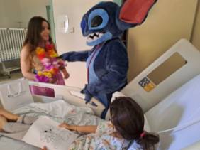 Dia Niño Hospitalizado Visita Stich Hospital Quirónsalud Toledo_5