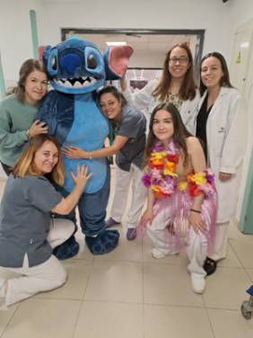 Dia Niño Hospitalizado Visita Stich Hospital Quirónsalud Toledo_1