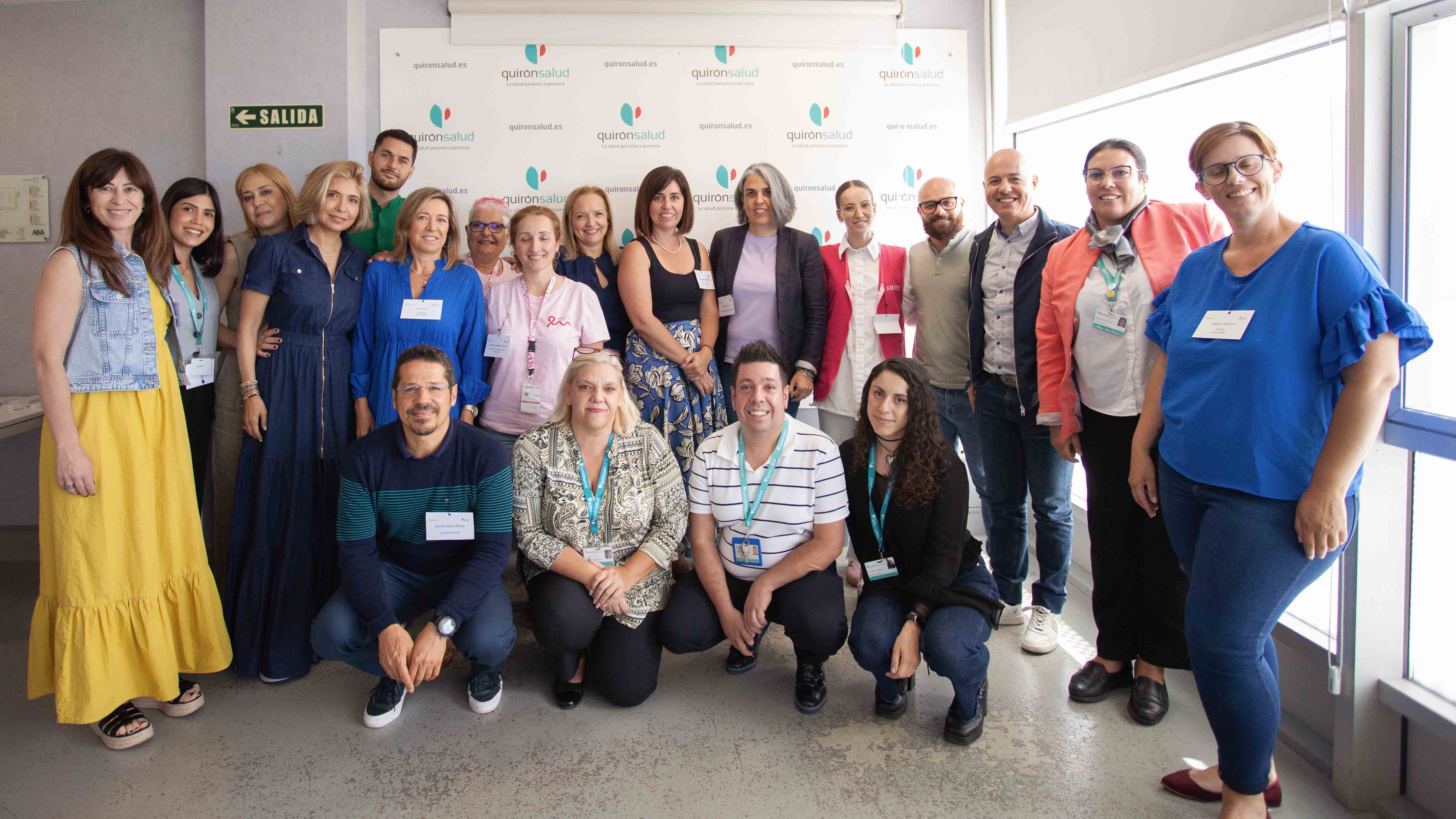 Encuentro Fundación Quirónsalud y las asociaciones de Pacientes de Tenerife