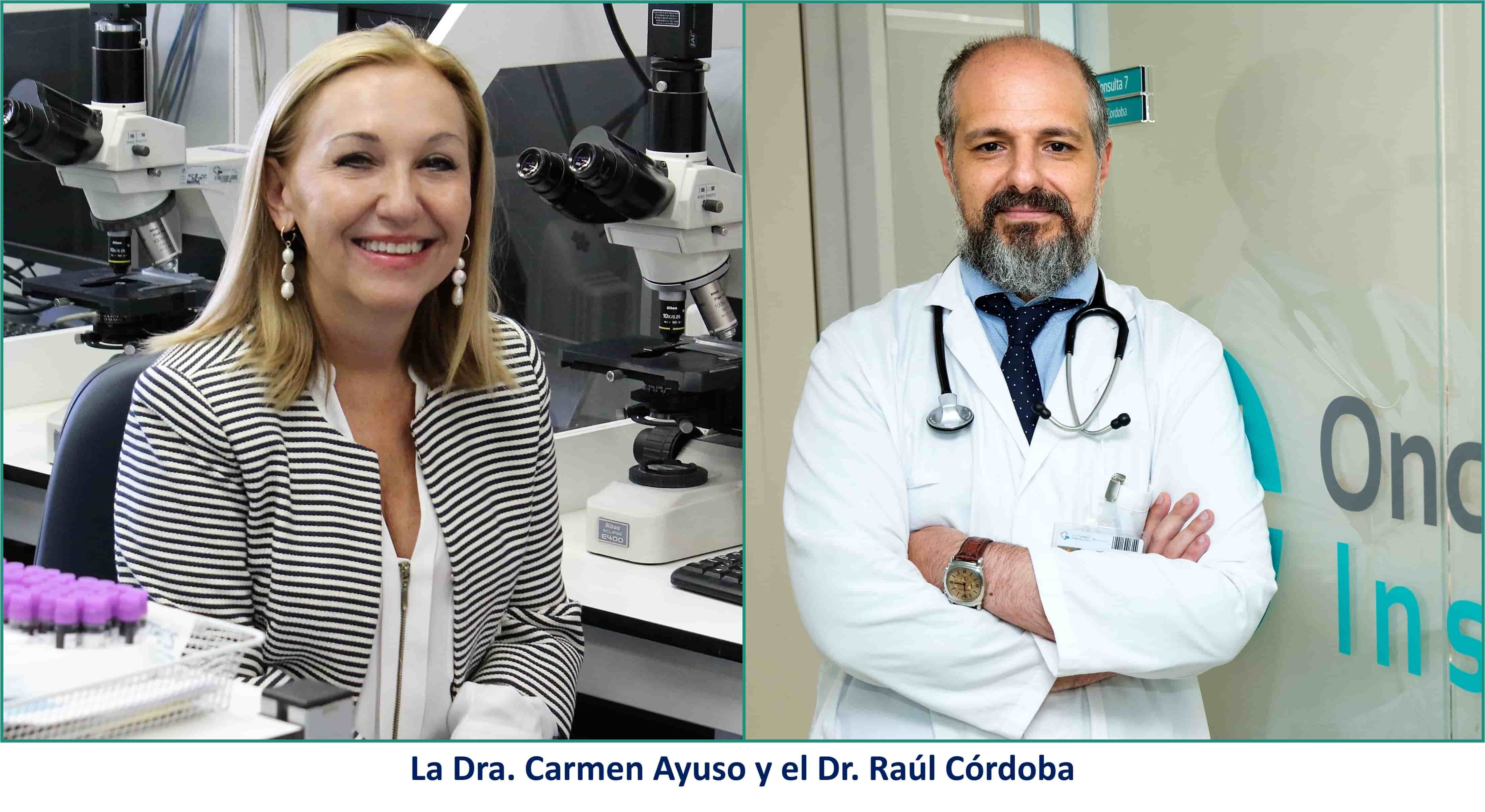2024 06 24 La Dra. Carmen Ayuso y el Dr. Raúl Córdoba-min