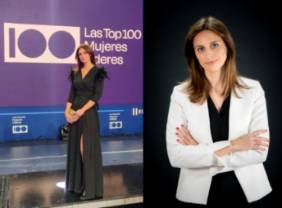 2024 02 05 Marta del Olmo, gerente territorial del HUGV, reconocida en la categoría de “Directiva” en la XI edición de “Las Top 100 Mujeres Líderes”