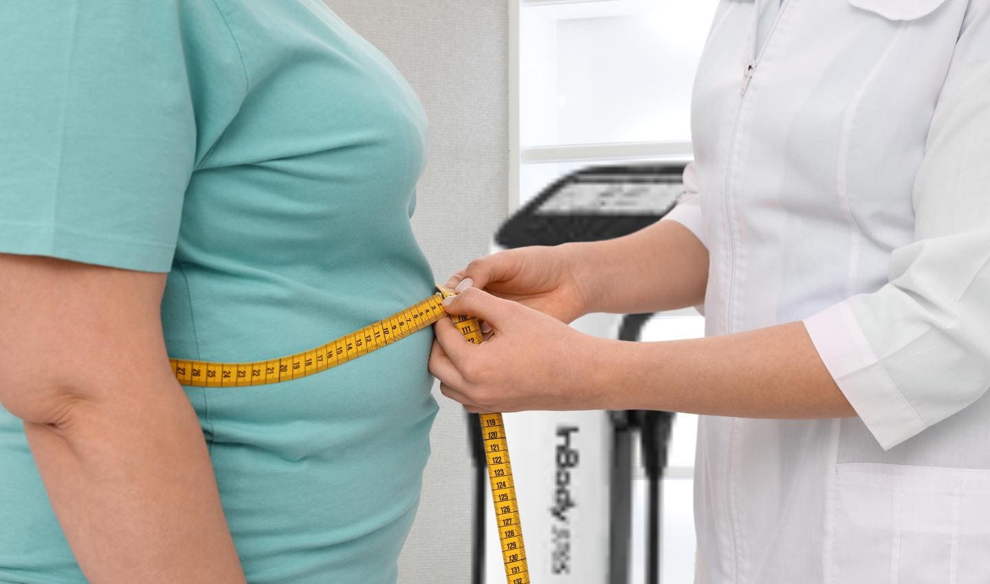 anaísis composicion corporal tratamiento obesidad inbody