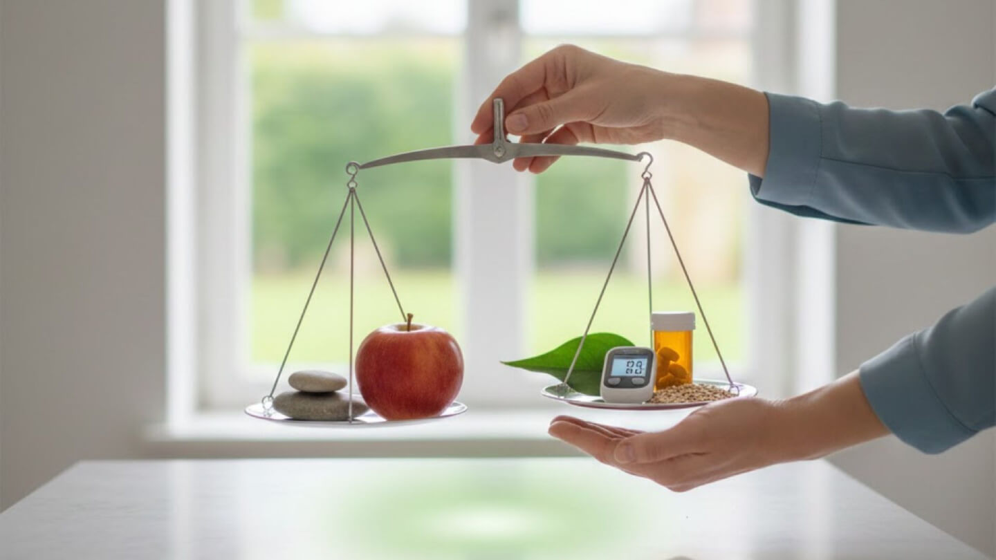 Diabetes bajo control Hospital Universitari General de Catalunya