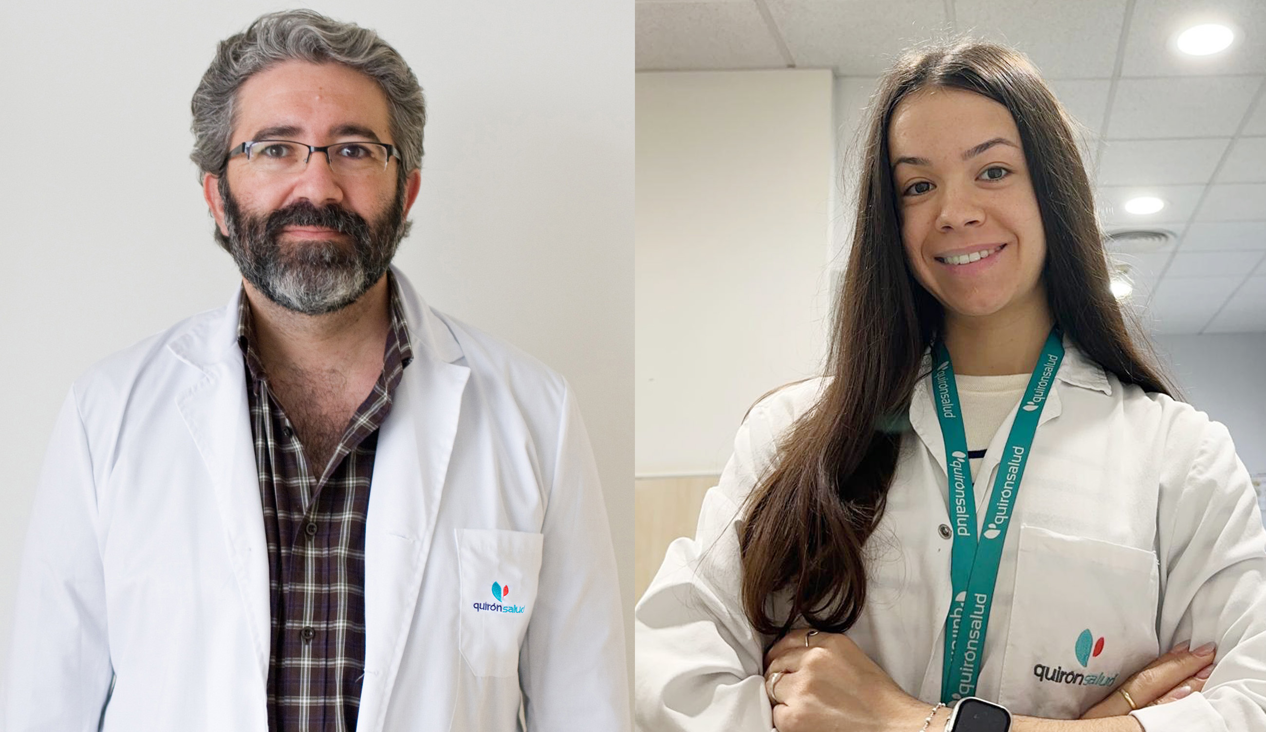 José Manuel García Almeida y Cristina Herola, Endocrinología y Nutrición Quirónsalud Málaga _