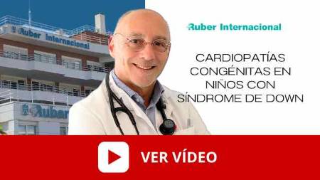 Ver vídeo Cardiopatía Congénita en Síndrome de Down. Este enlace se abrirá en una ventana nueva