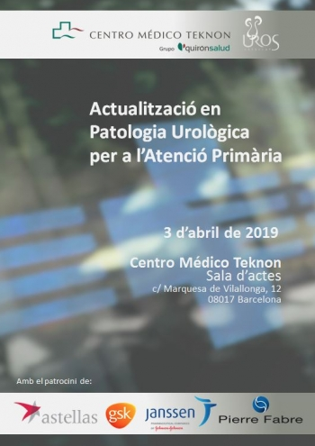 Actualització Parologia Urològica per a l'Atenció Primària