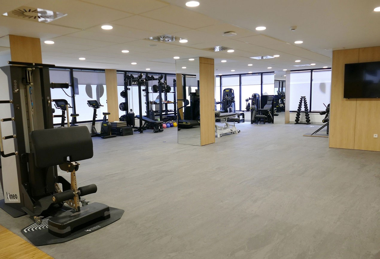 Sala de rehabilitación