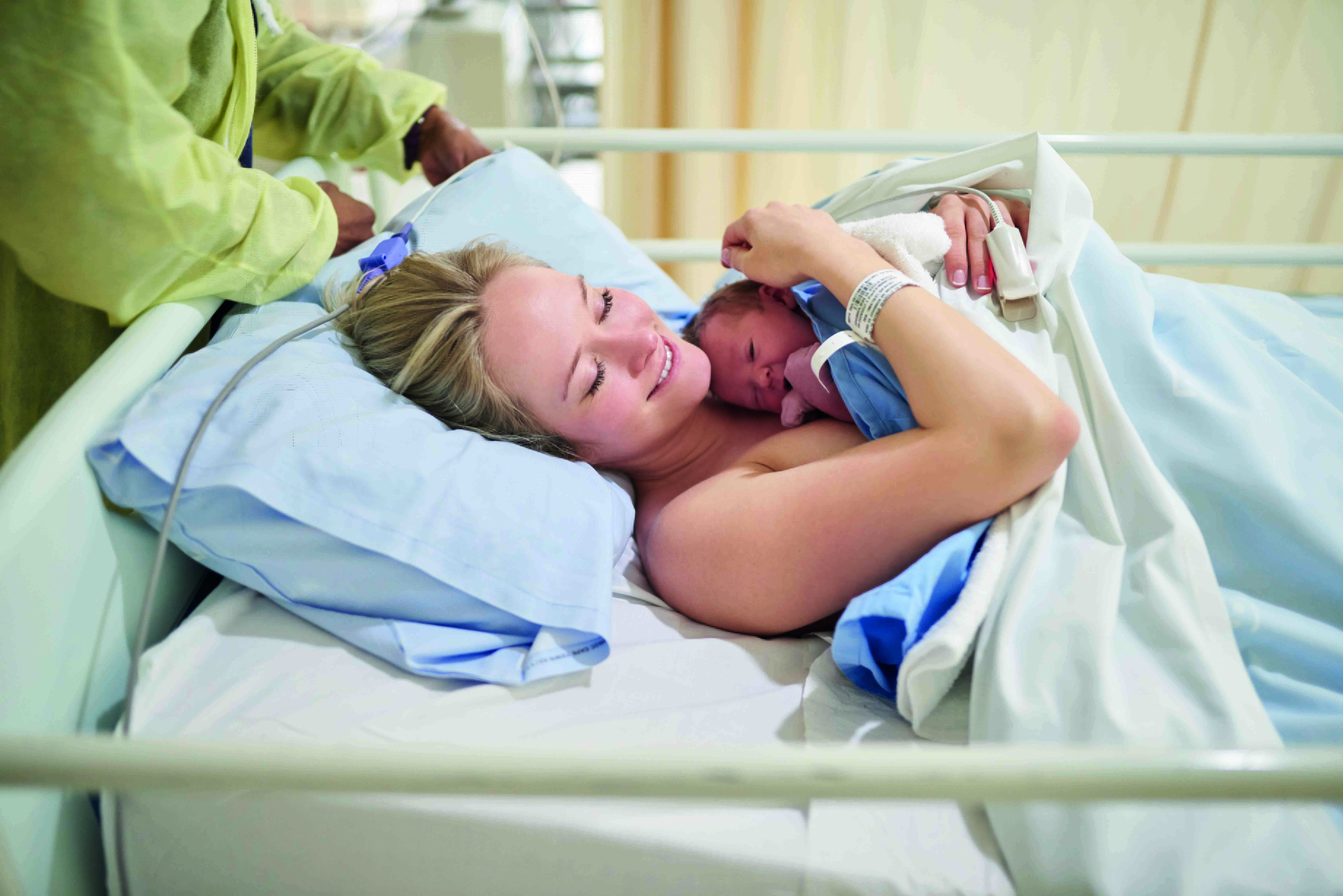 Se Puede tener un parto normal después de una Cesárea?