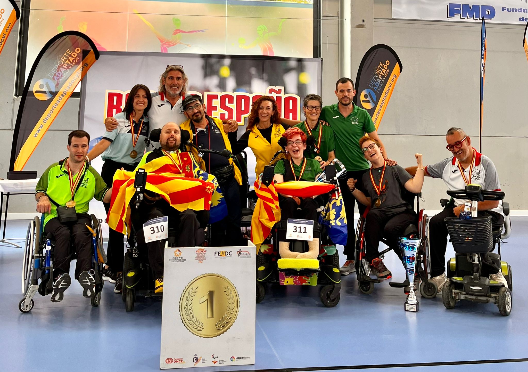 Quirónsalud Valencia Velará Por La Salud De Los Participantes Del Campeonato De España De Boccia 8478