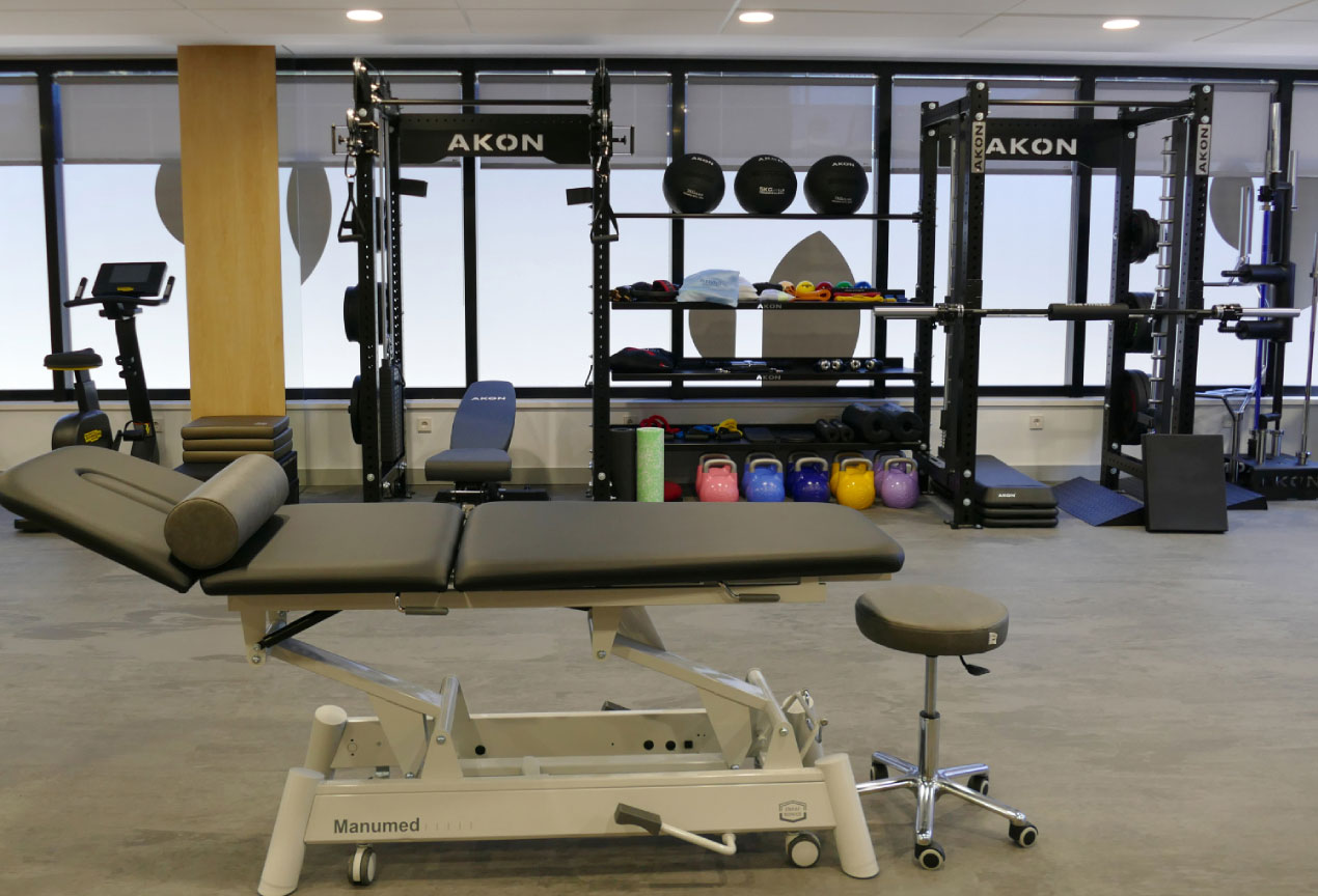 Sala de rehabilitación