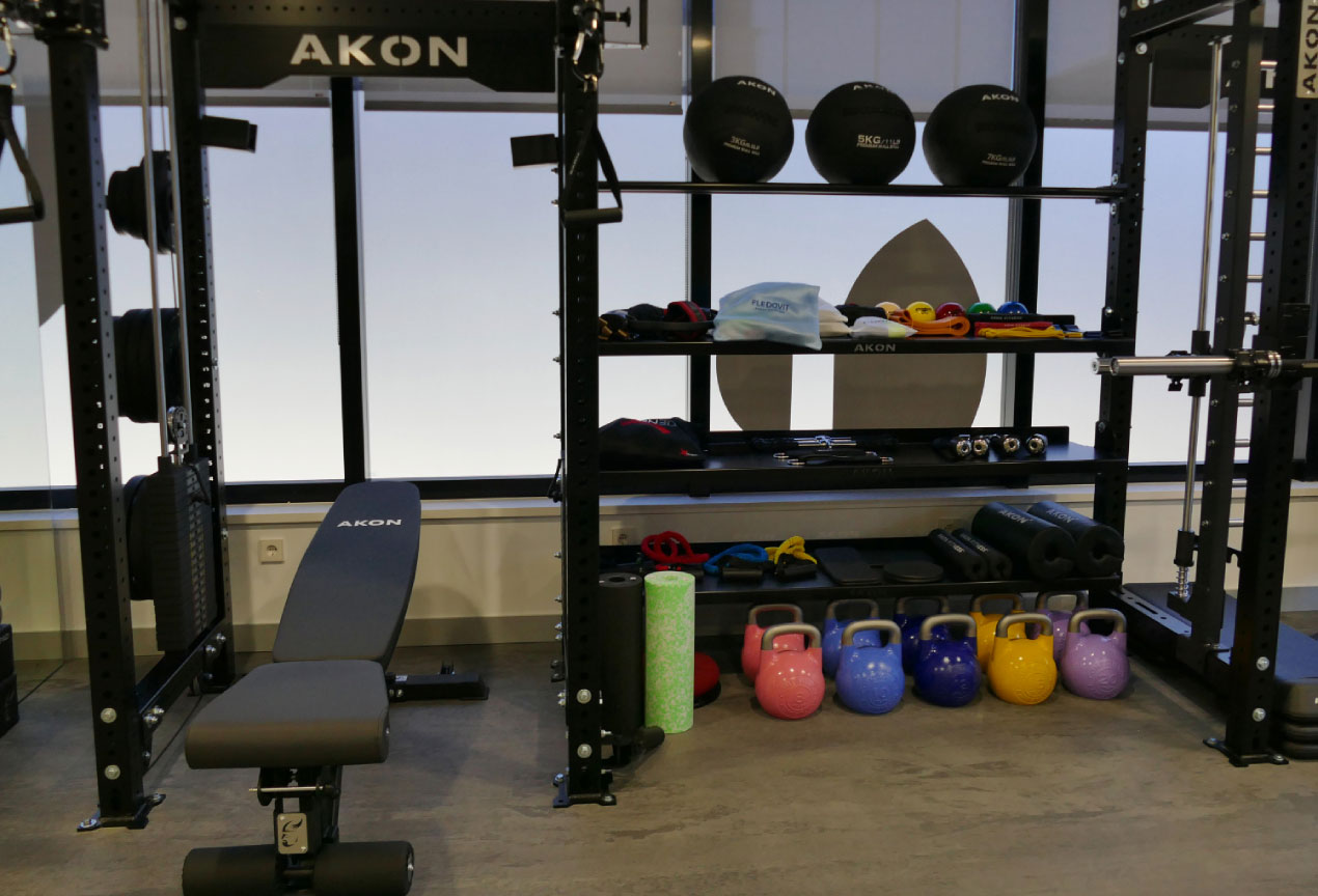 Sala de rehabilitación