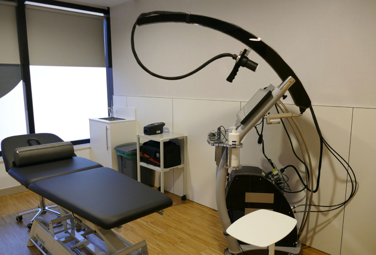 Sala de rehabilitación