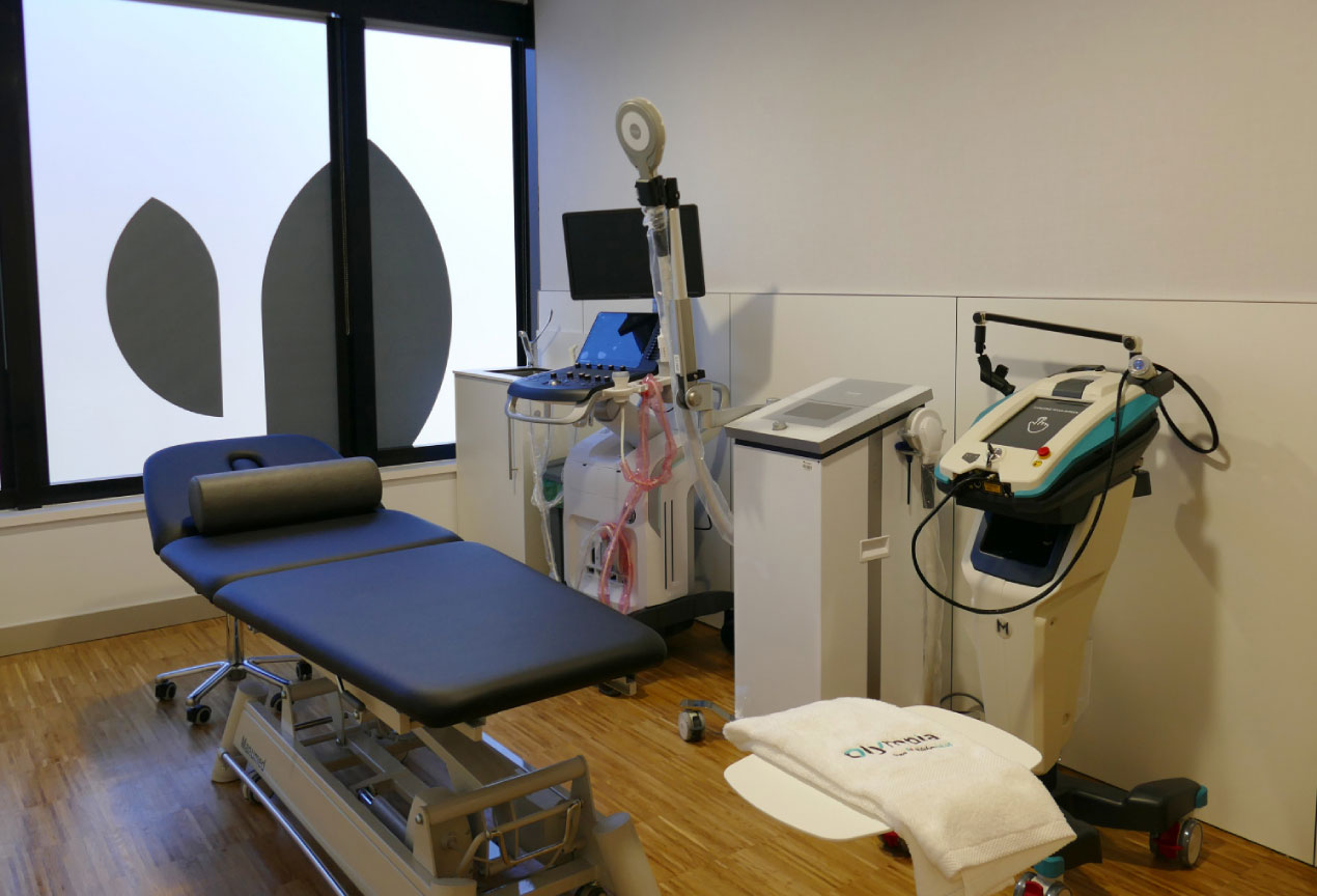 Sala de rehabilitación