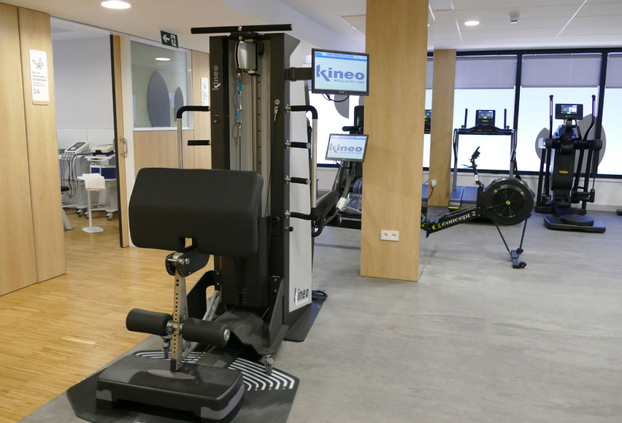 Sala de rehabilitación