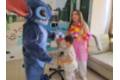 Día Niño Hospitalizado Visita Stich y Lilo Quirónsalud Toledo