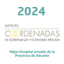 Premio Coordenadas 2024 Alicante