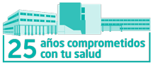 25 años comprometidos con tu salud